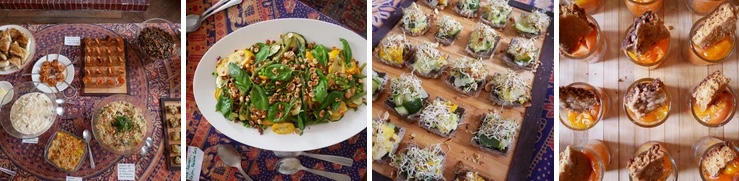 Cuisine végétarienne vegan